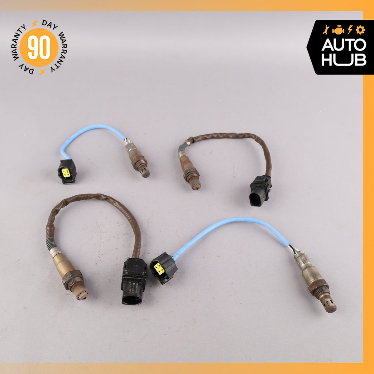 Mercedes W207 E400 Front & Rear Oxygen Sensor Lambda Set of 4 OEM - photo 2