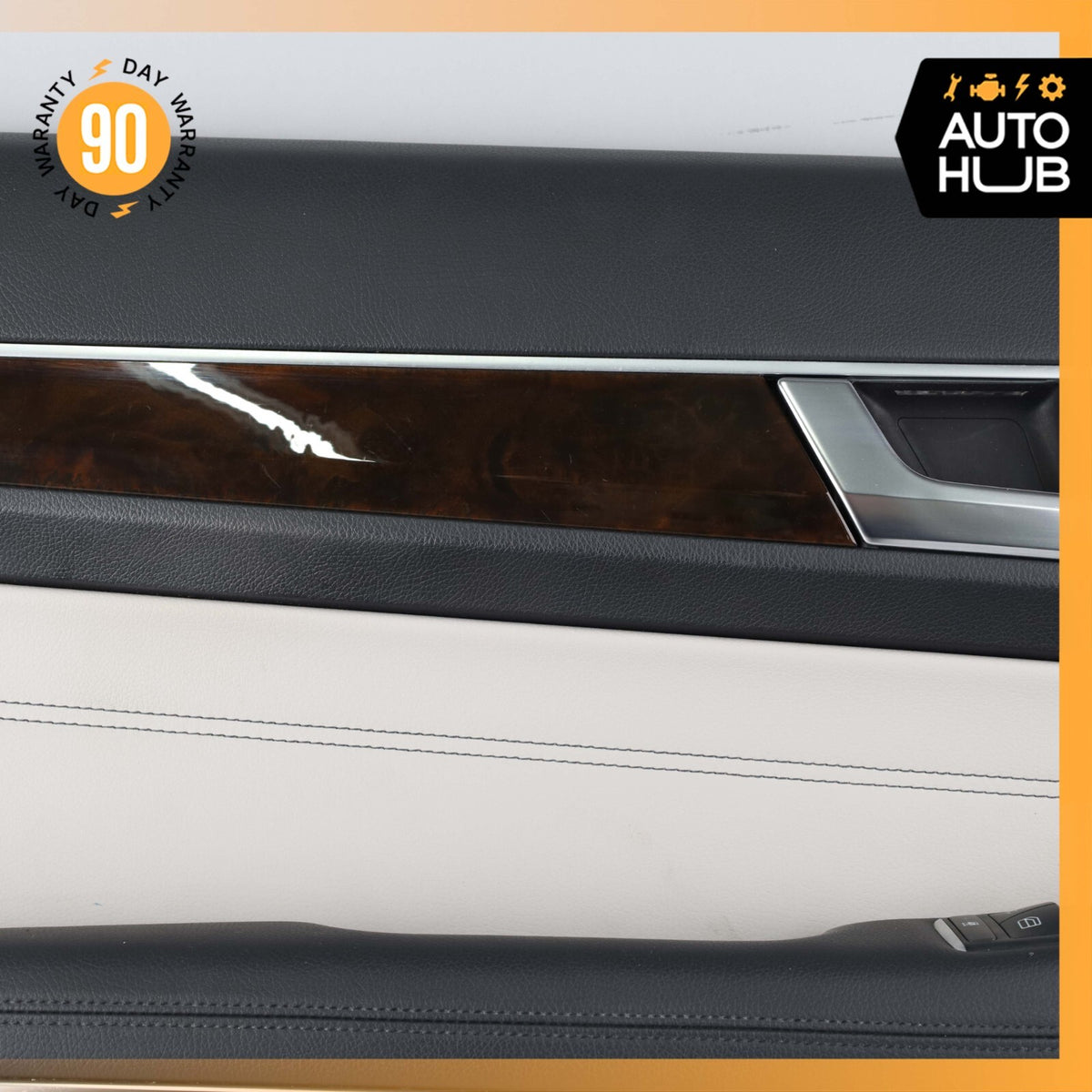 14-17 Mercedes W207 E350 E550 Convertible Left Side Interior Door Panel OEM 16k - photo 4