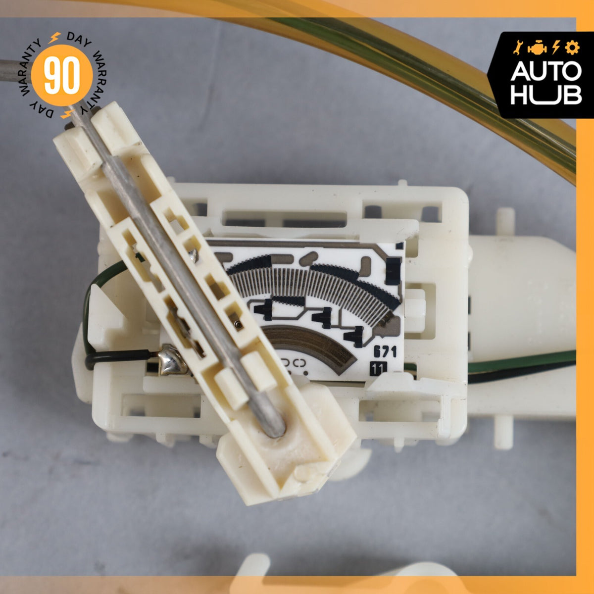 03-13 Bentley Continental Flying Spur Fuel Gauge Sensor Right Passenger Side OEM - photo 6