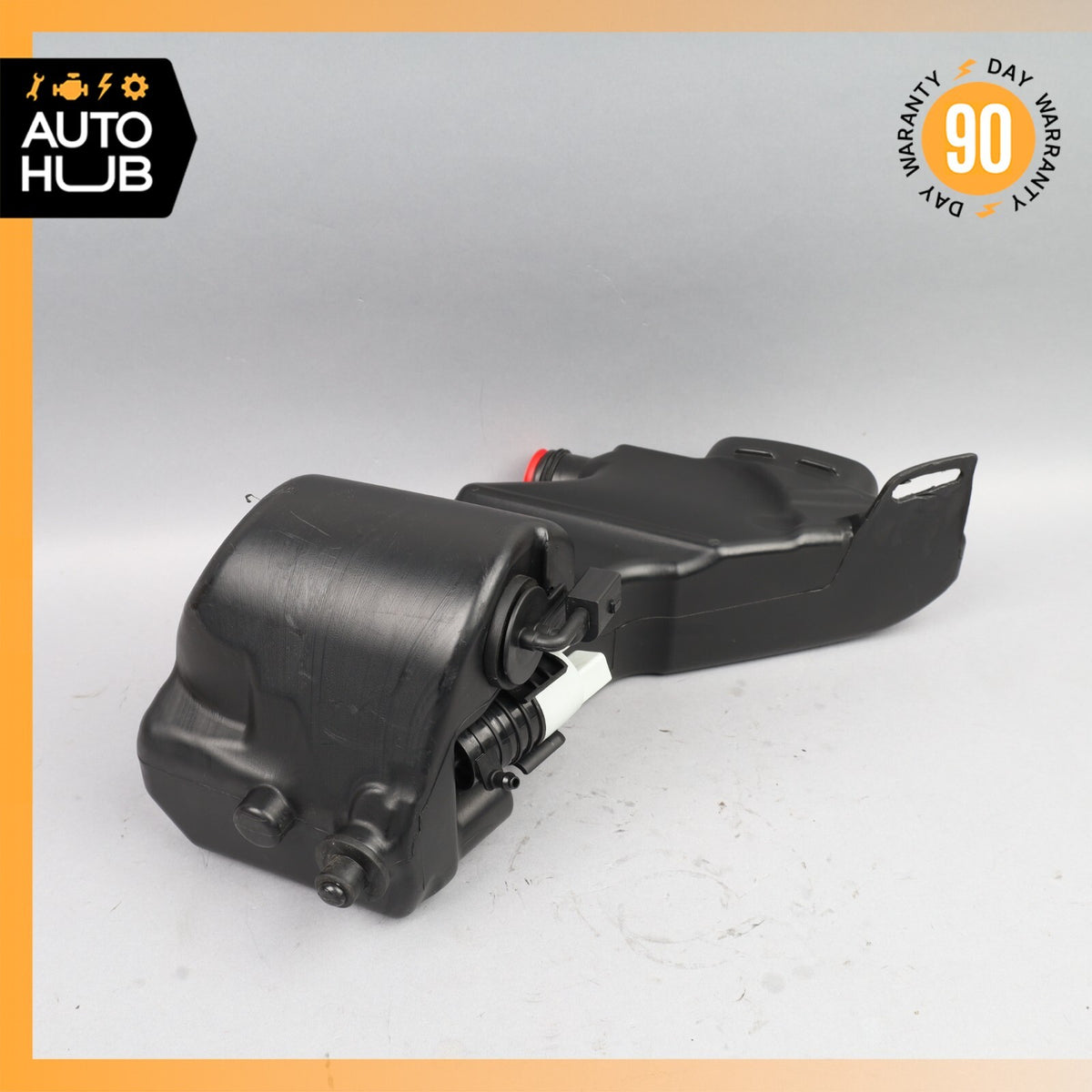 Mercedes W205 C300 Headlight Windshield Washer Bottle Tank OEM - photo 9