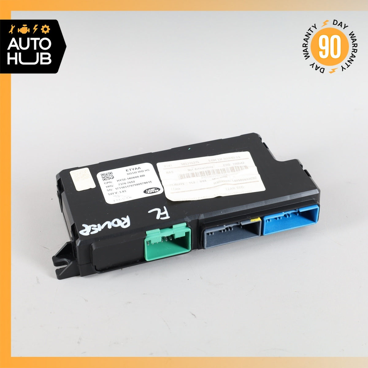 2017 Range Rover Sport L494 Left or Right Side Seat Memory Control Module OEM - photo 1