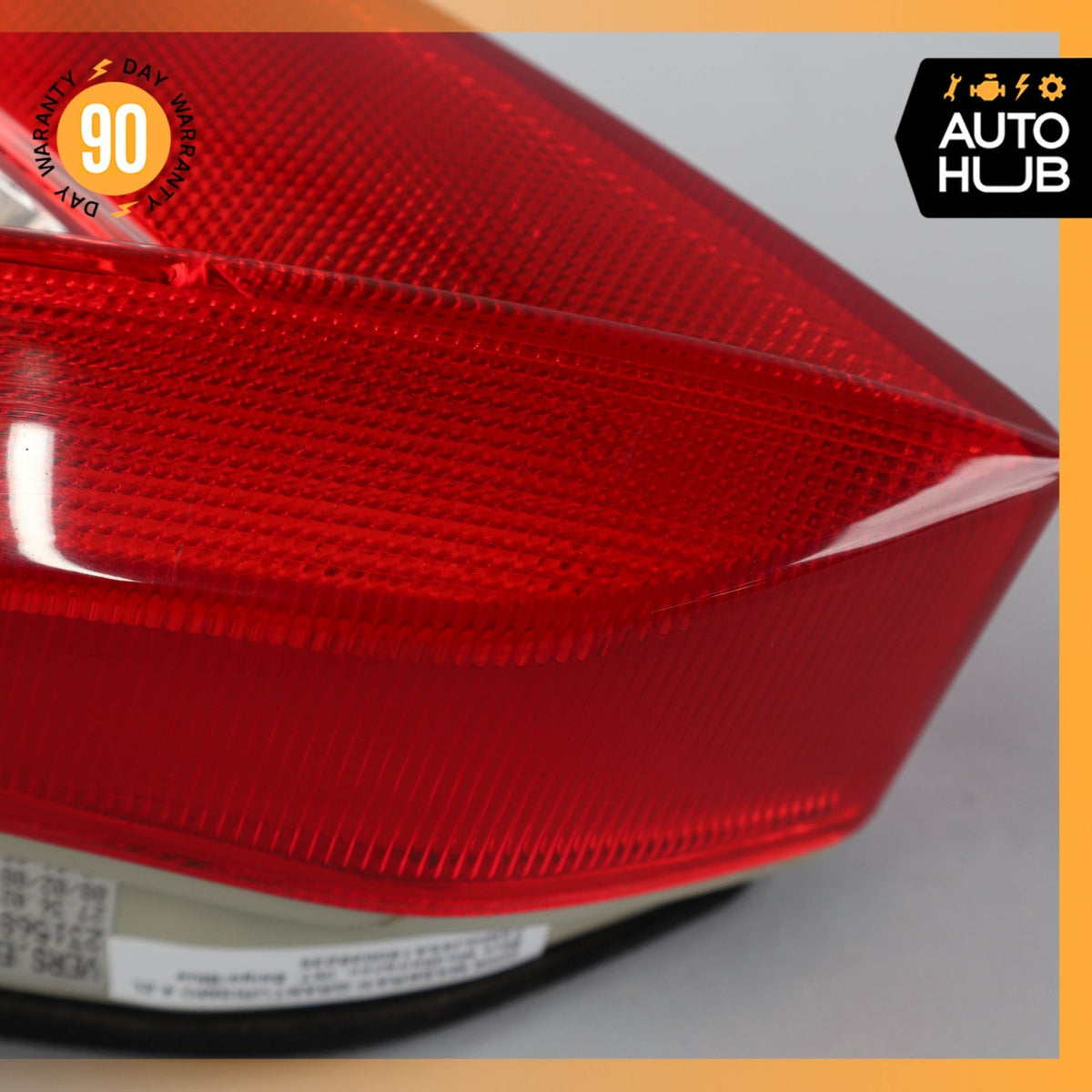 08-16 Maserati GranTurismo M145 Right Side Inner Tail Light Lamp 231568 OEM 47k - photo 7