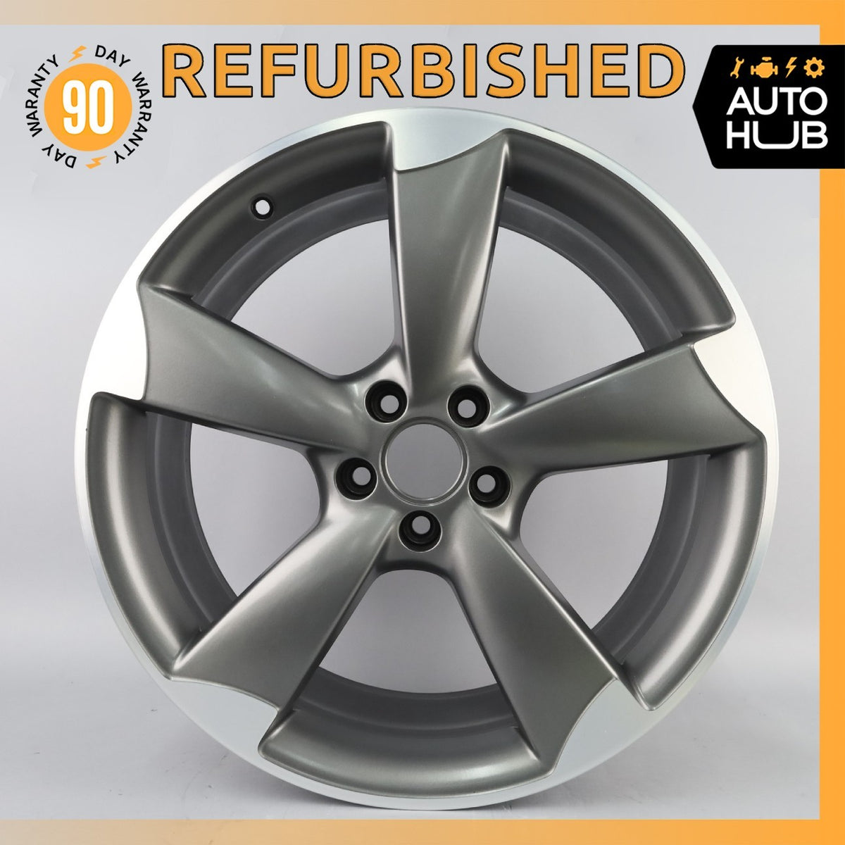 Audi C7 A6 S6 8.5 x 20 20" Wheel Rim Rotor 4G0601025BP OEM - photo 1