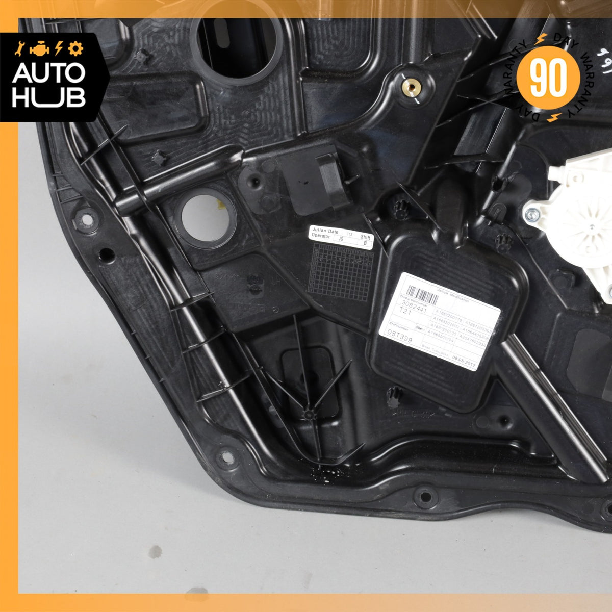 12-19 Mercedes W166 ML350 ML63 AMG GL550 Window Regulator Panel Front Left OEM - photo 5