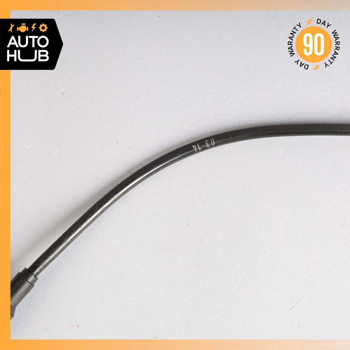 03-12 Mercedes R230 SL500 SL550 Rear Left or Right Wheel Speed ABS Sensor OEM - photo 3