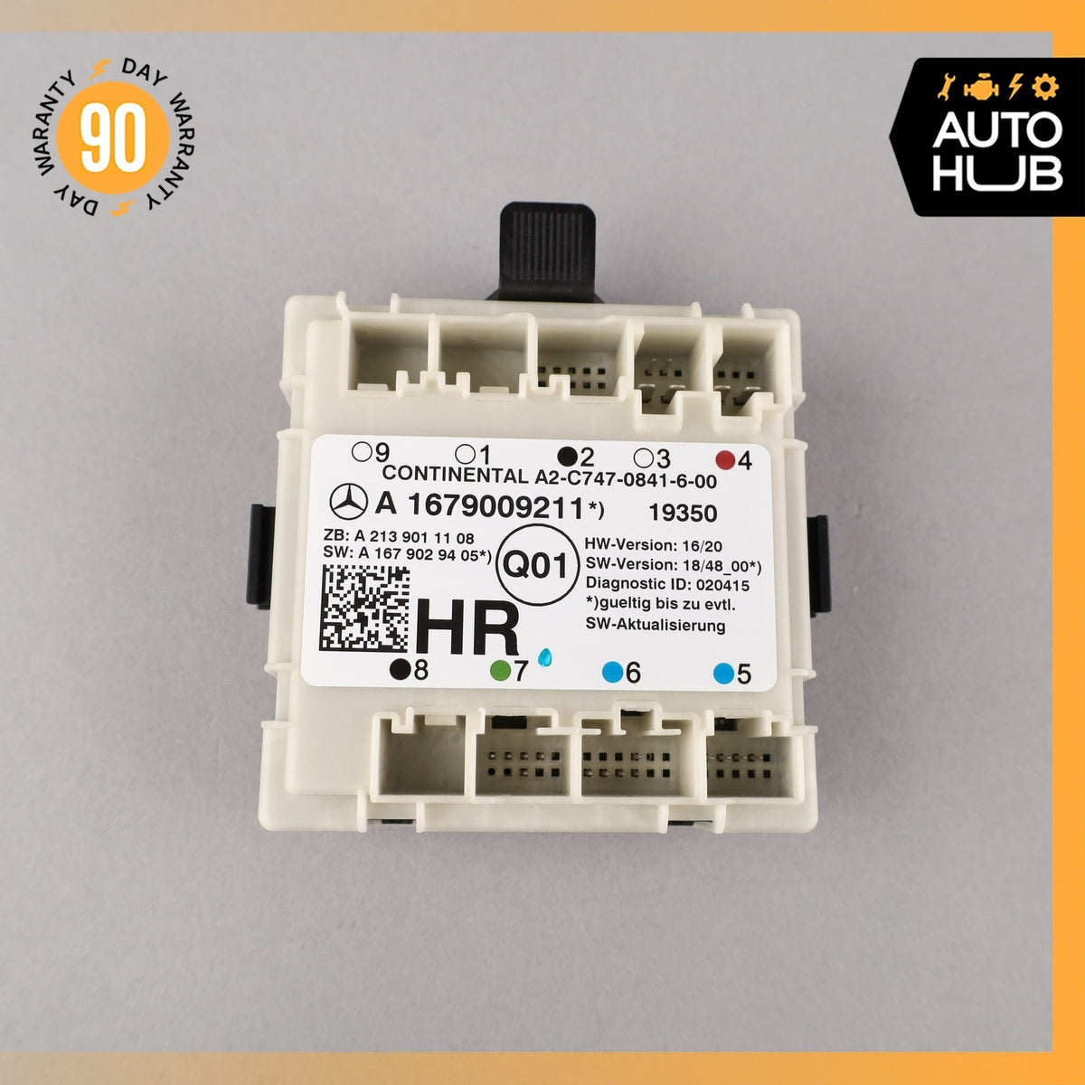 Mercedes X253 GLC300 Rear Right Passenger Side Door Control Module OEM - photo 7