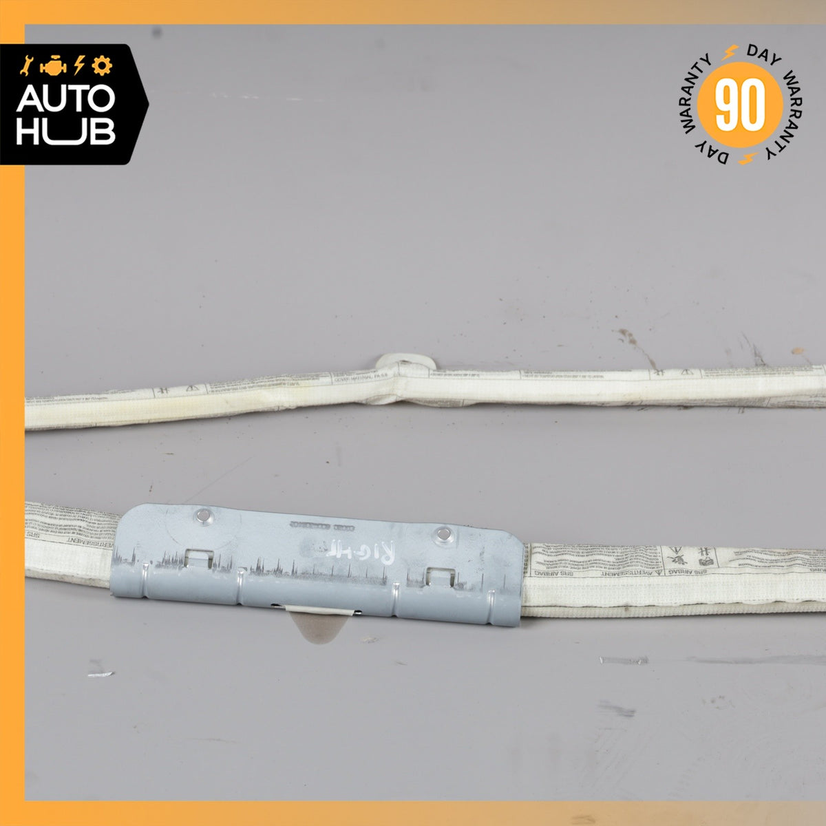 03-10 Bentley Continental GT Coupe Roof Curtain Airbag Air Bag Right Side OEM - photo 13