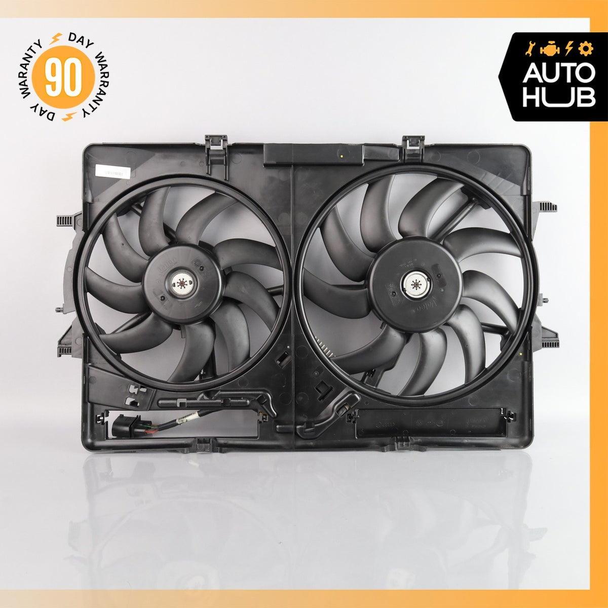 Audi B8 A5 Q5 Engine Radiator Cooling Fan Motor Assembly OEM - photo 1
