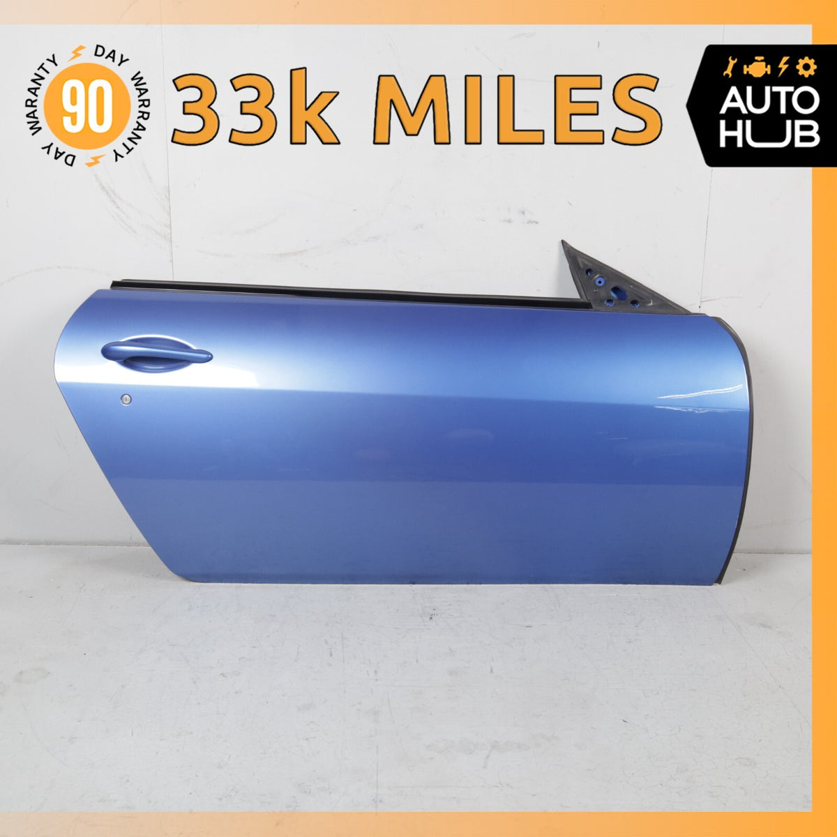 08-14 Maserati GranTurismo M145 Right Side Door Shell Frame Panel OEM 33k - photo 1
