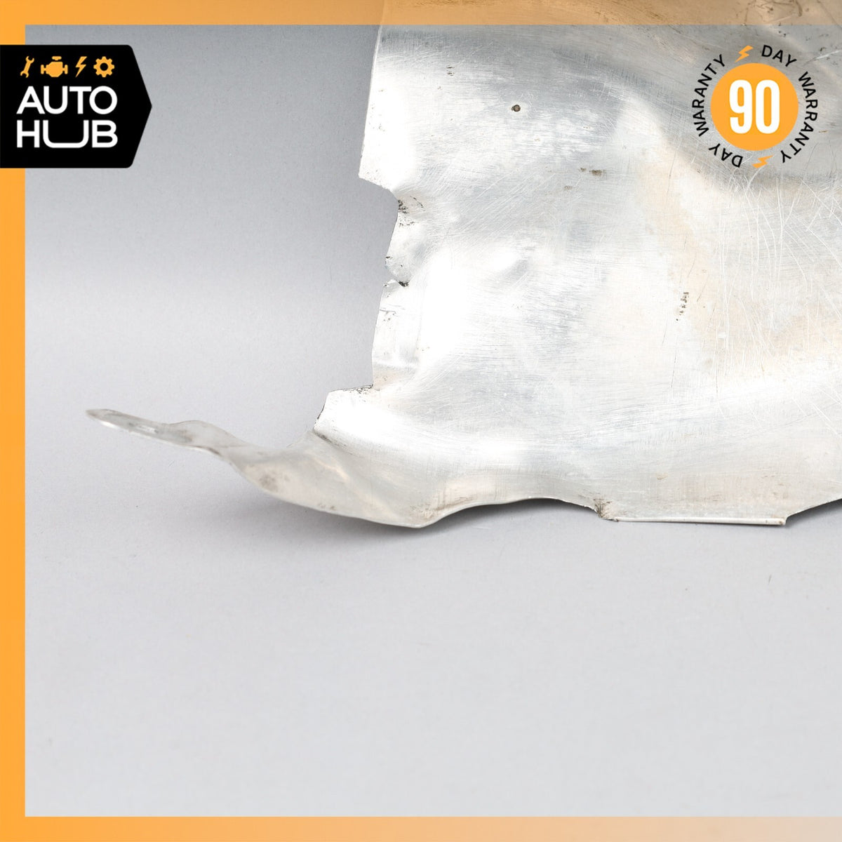 03-18 Bentley Continental GT GTC Left Side Steering Rack Heat Shield Plate OEM - photo 10