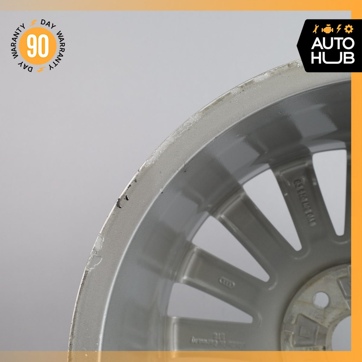 Audi 8V E-Tron 7.5 x 17 17" Wheel Rim Rotor 8V0601025CB OEM - photo 9