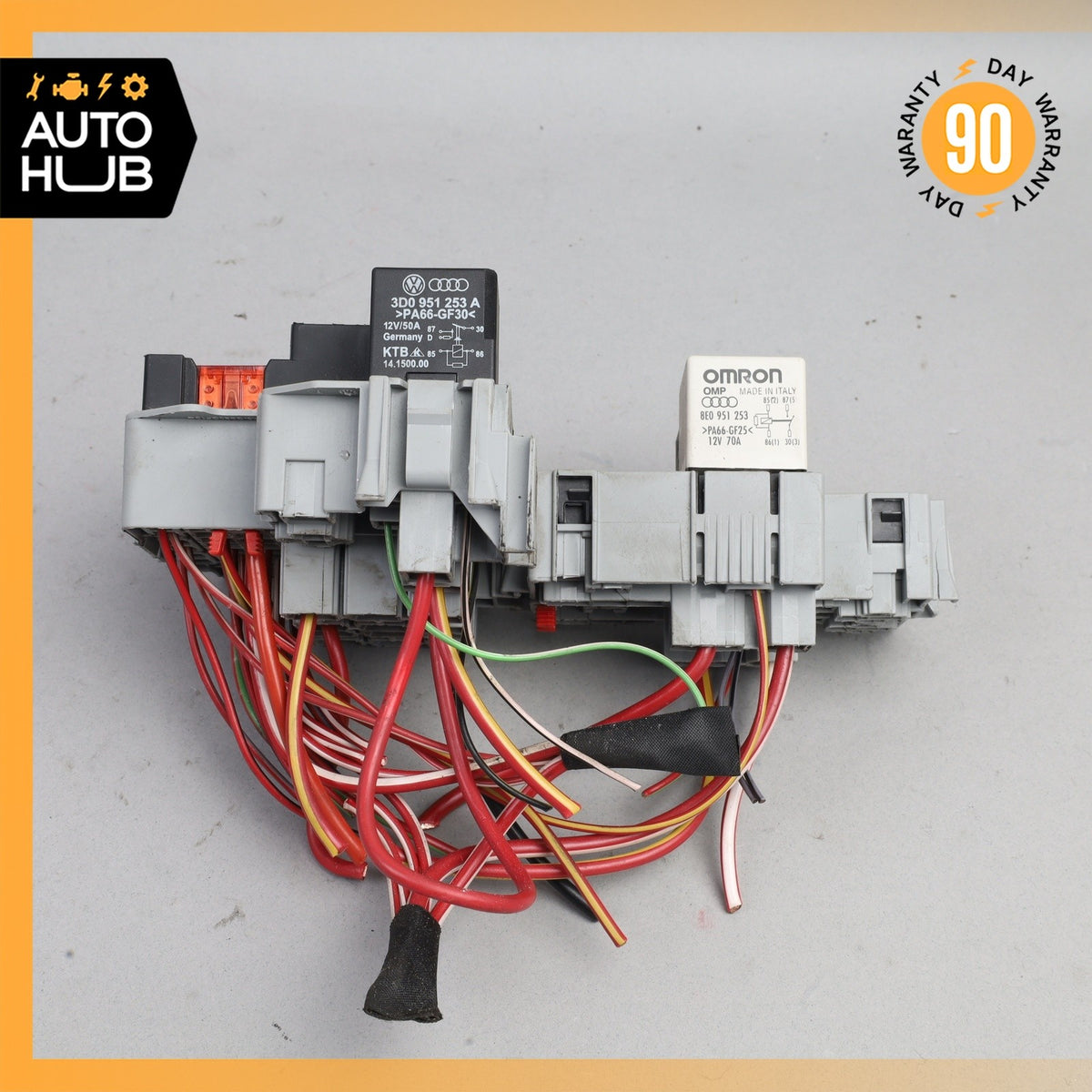 11-14 Porsche Cayenne 958 Engine Bay Relay Terminal Fuse Box  OEM - photo 7