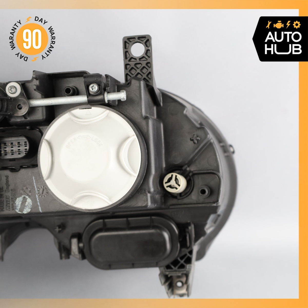 03-08 Bentley Continental GTC Flying Spur Left Side Headlight Lamp Xenon OEM 43k - photo 16