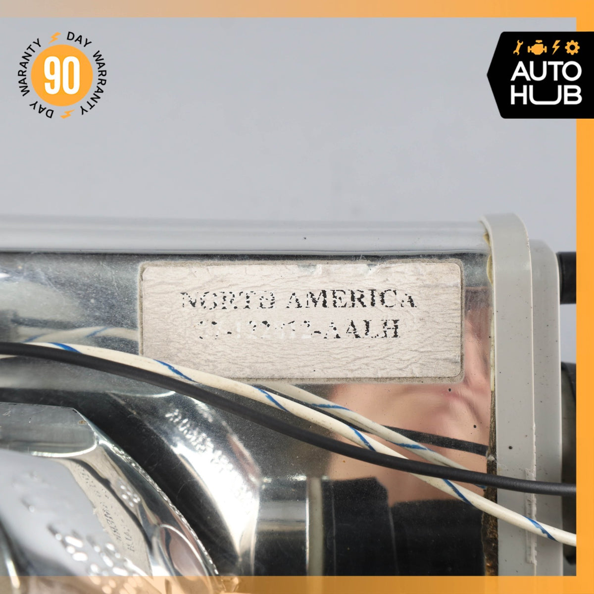 00-06 Aston Martin DB7 Vantage / Vanquish Left Fog Light Lamp 37122812AA OEM 35k - photo 17
