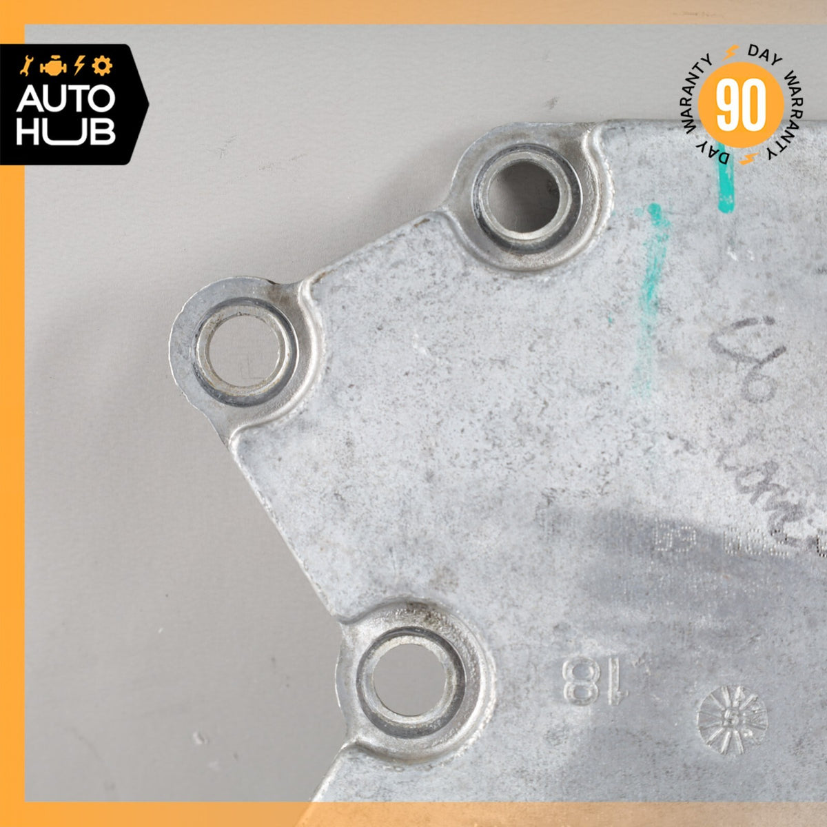 Chevrolet Corvette C6 Engine Rear Crankshaft Retainer Seal Plate 12572014 OEM - photo 11