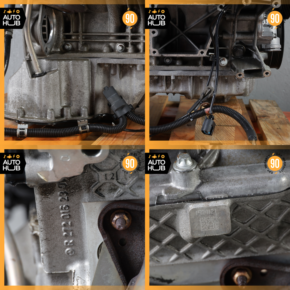 05-11 Mercedes W211 E350 CLK350 RWD Engine Motor 3.5L V6 M272 272.964 OEM 112k - photo 16