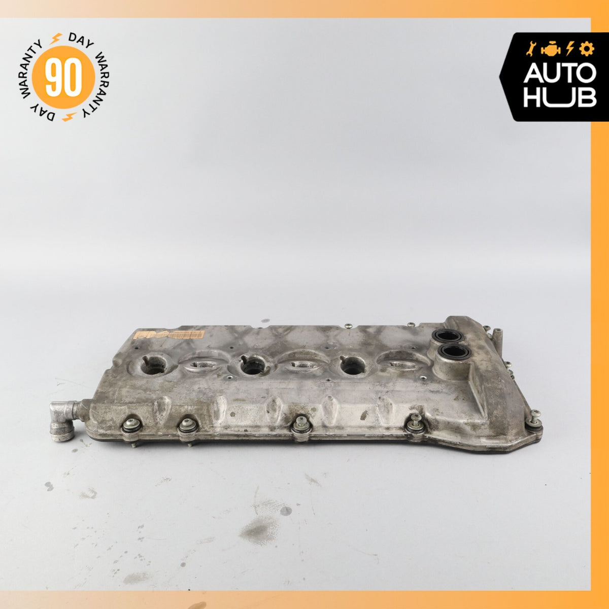Bentley Continental GTC 6.0L Right Engine Motor Valve Cover OEM - photo 9