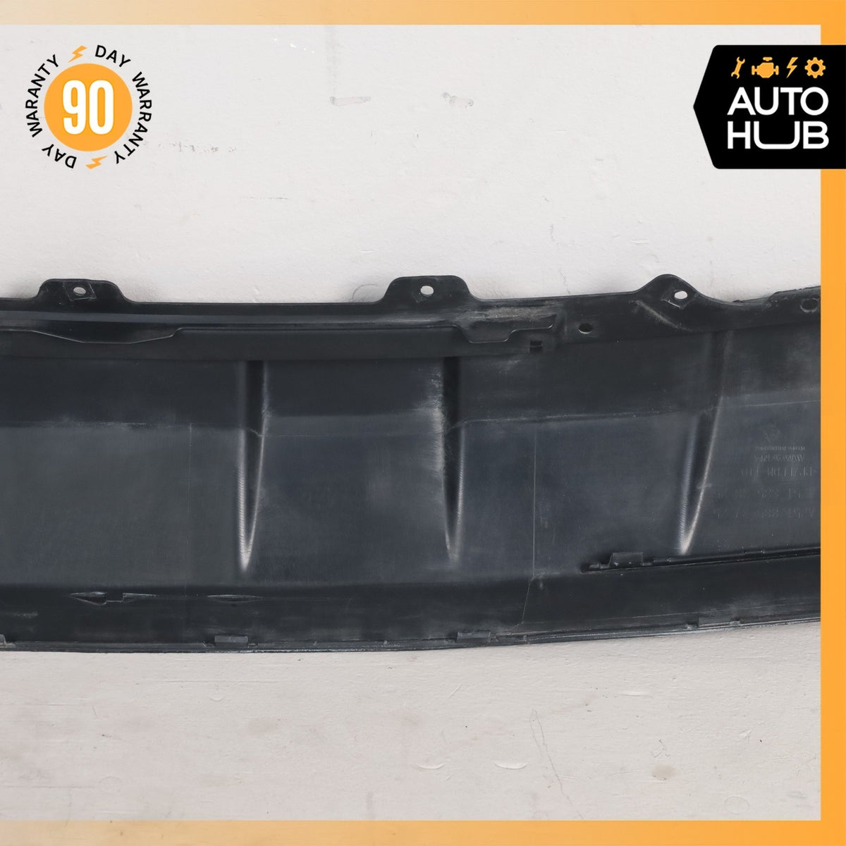 11-13 Mercedes W251 R350 Rear Bumper Cover Diffuser OEM - photo 9