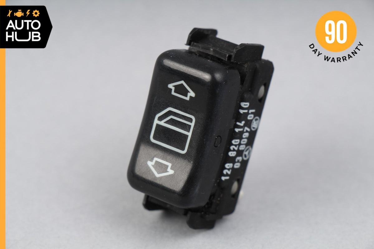90-02 Mercedes R129 SL320 500SL 300SL Left Driver Side Window Control Switch OEM - photo 3