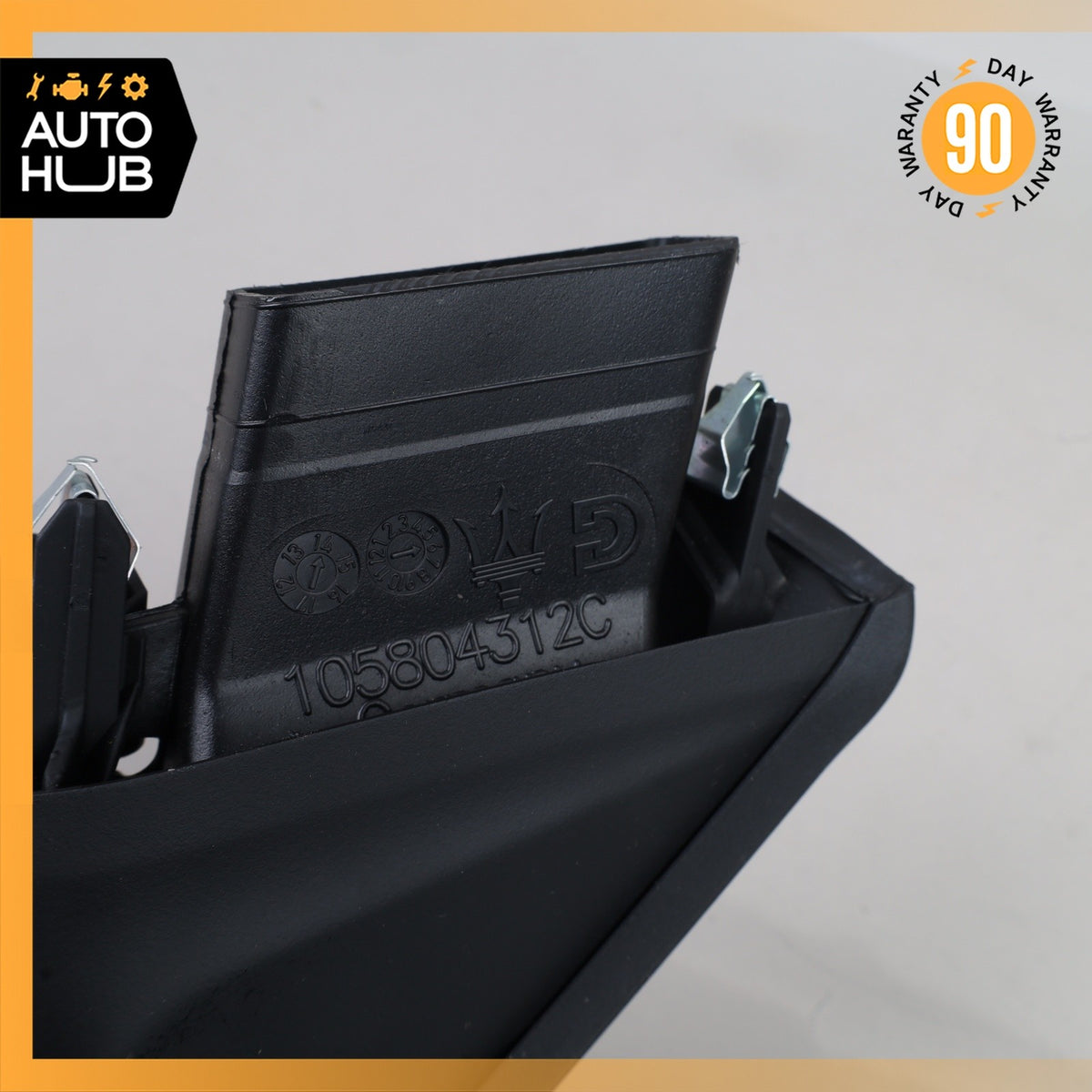 14-22 Maserati Quattroporte M156 S Q4 Right Side Door Corner Trim Panel OEM 32k - photo 10