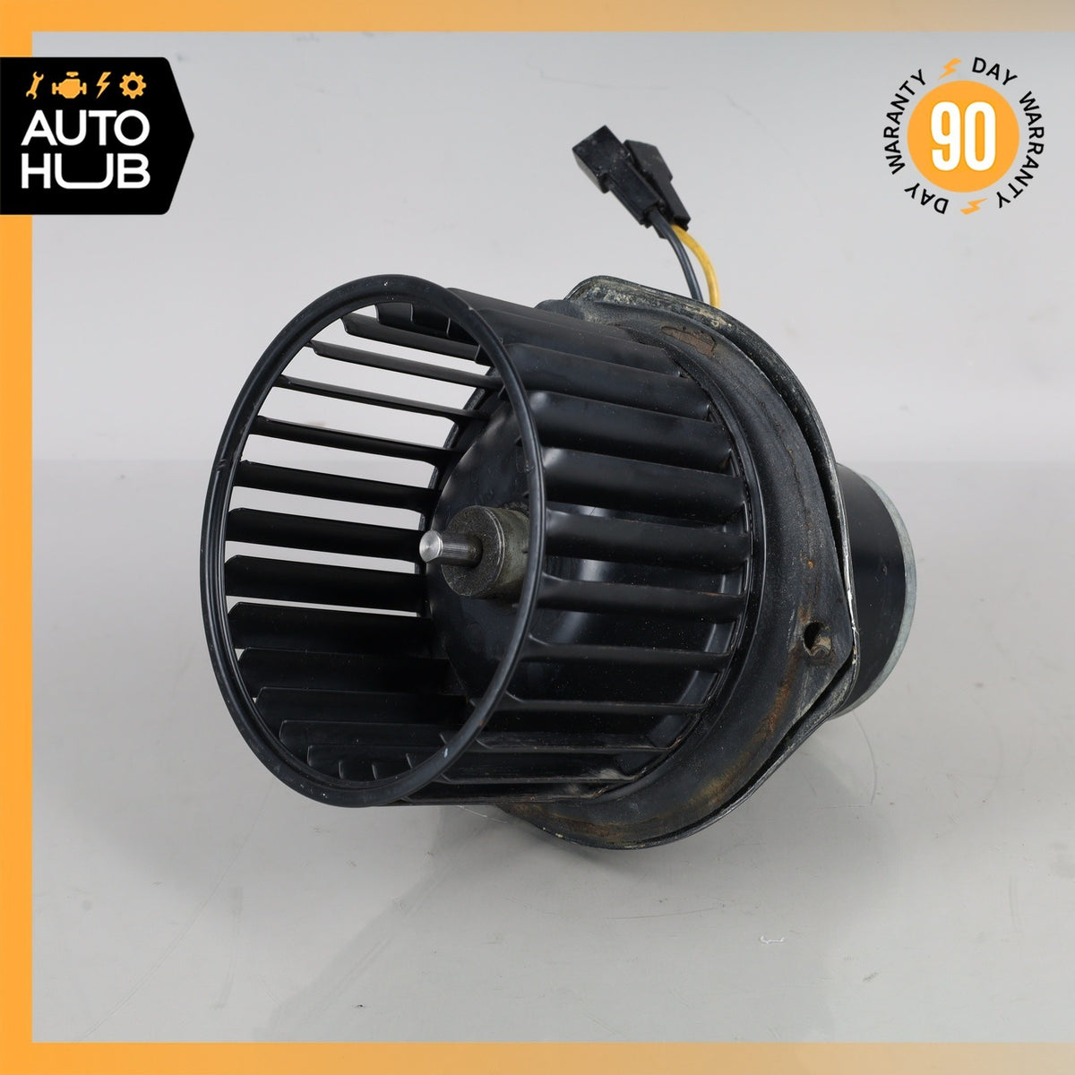 Bentley Eight / Rolls Royce Silver Spirit AC A/C Heater Blower Motor Fan OEM 56k - photo 2