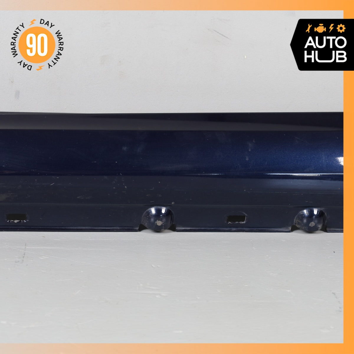 11-17 Mercedes W207 E350 Convertible Base Left Side Rocker Panel Side Skirt OEM - photo 8