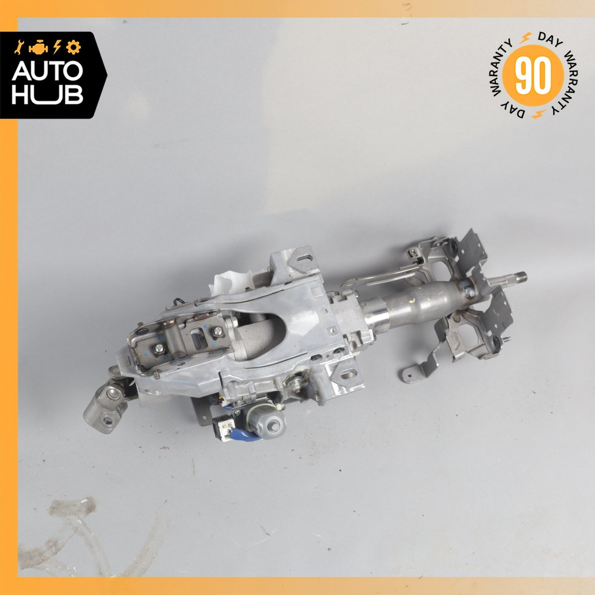 Infiniti Q60 Steering Column Assembly 488105CK1A OEM 71k - photo 13
