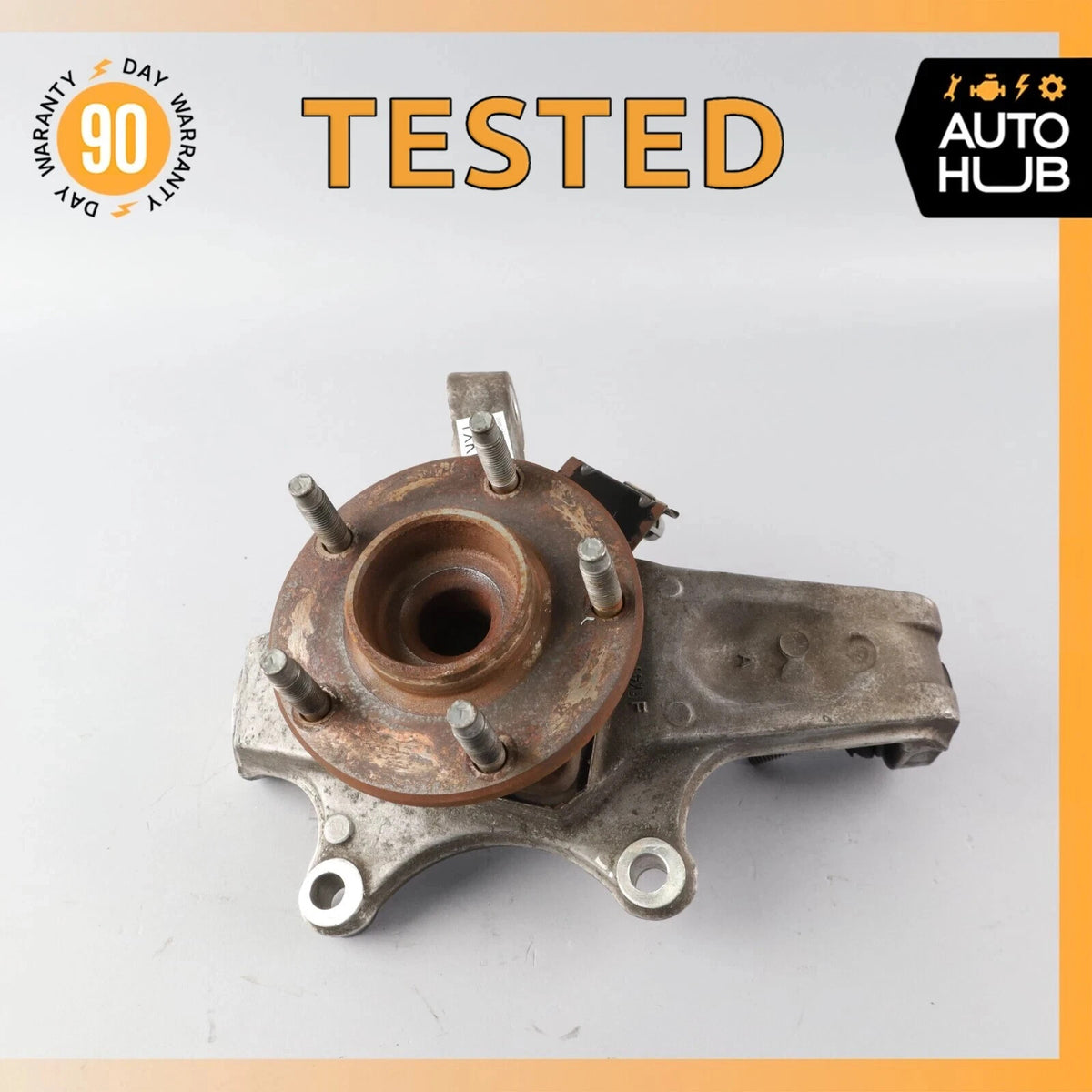 04-13 Cadillac XLR Front Left Driver Side Spindle Knuckle Hub 10372109 OEM - photo 1
