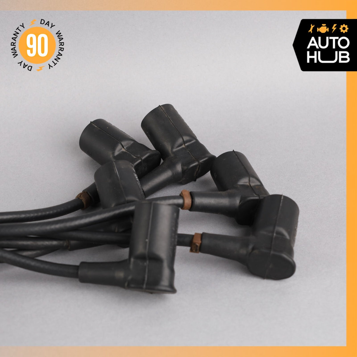 92-95 Mercedes R129 SL600 V12 Right Spark Plug Distributor Ignition Coil OEM - photo 6