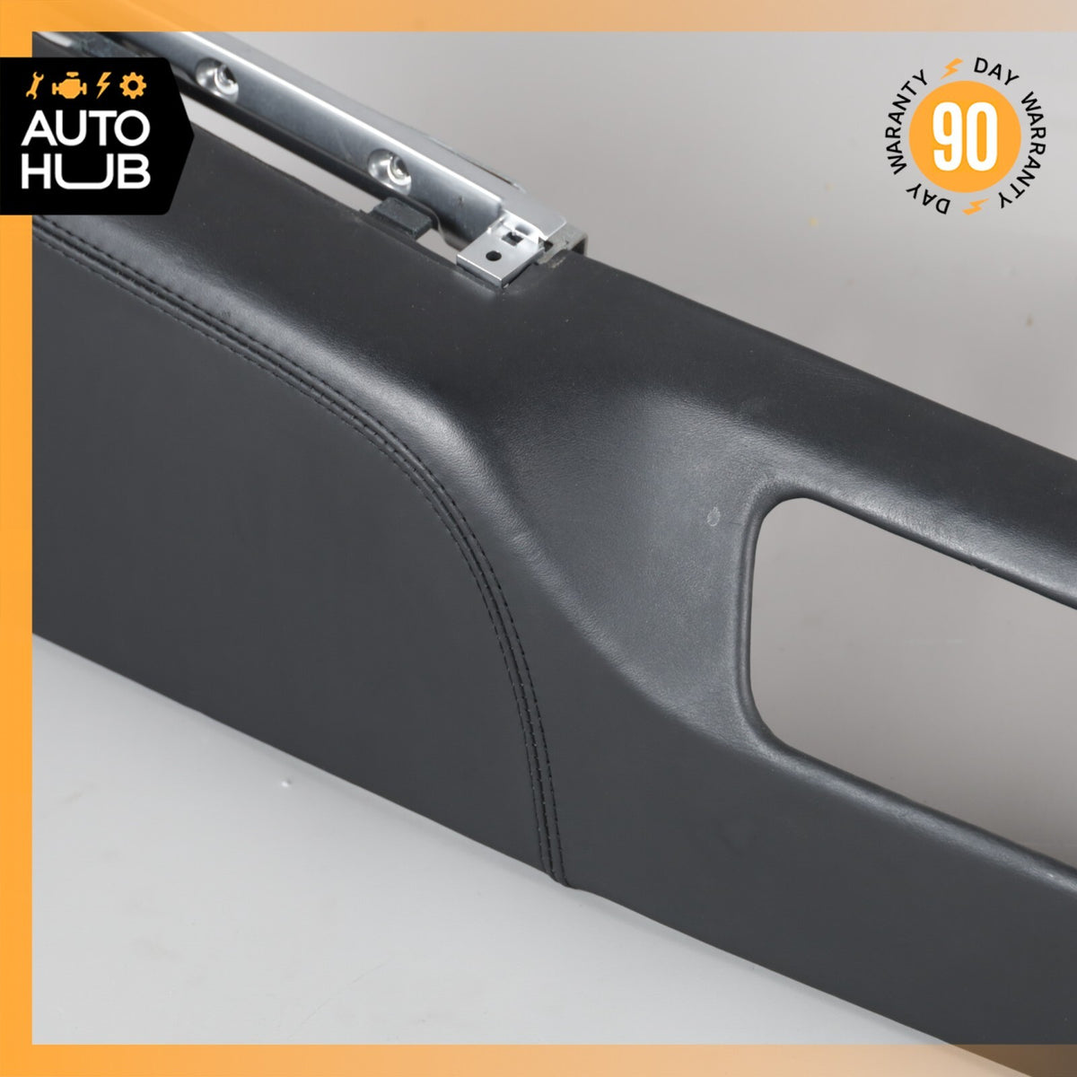 06-13 Bentley Flying Spur Front Right Side Seat Switch Cover Trim OEM - photo 5