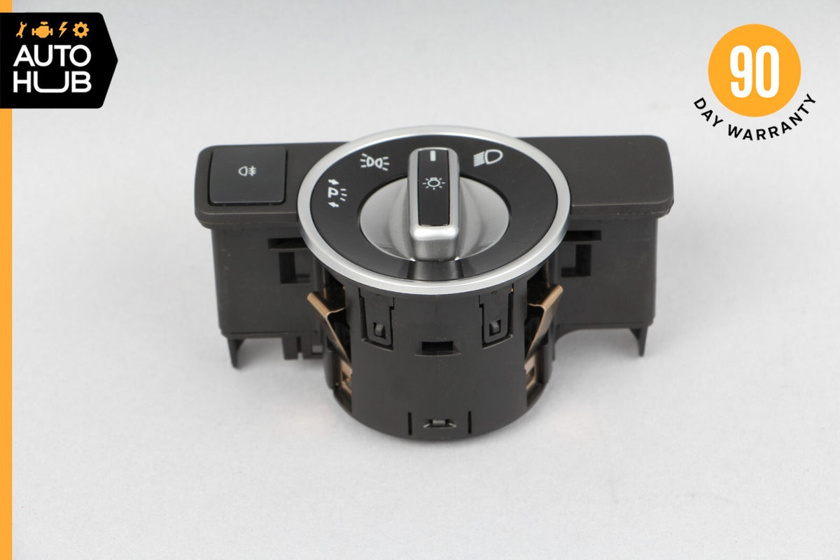 08-20 Mercedes R172 SLK250 C350 Headlight Fog Light Switch Control Module OEM - photo 2