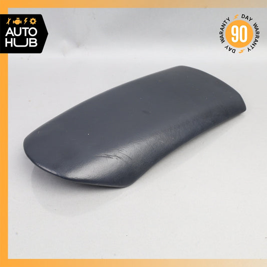 97-04 Porsche Boxster 986 Center Console Arm Rest Armrest Cover Leather Blue OEM - photo 1