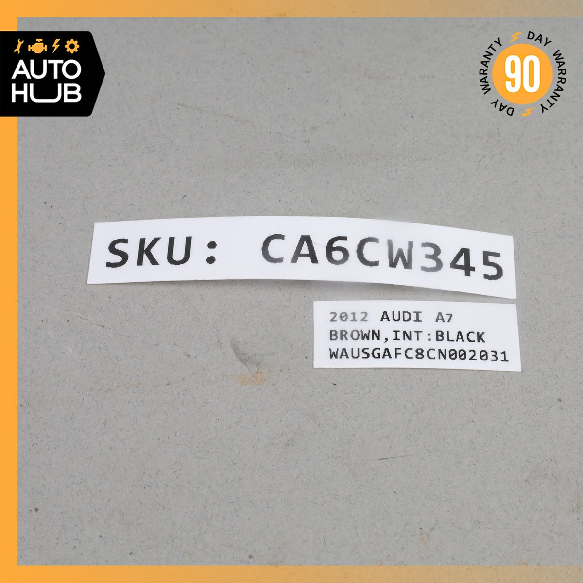 12-15 Audi 4G8 A7 S7 Remote Garage Door Opener Control Module OEM - photo 9