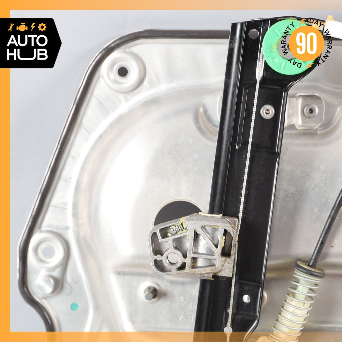 06-13 Bentley Continental Flying Spur Rear Left Door Window Regulator OEM 80k - photo 10