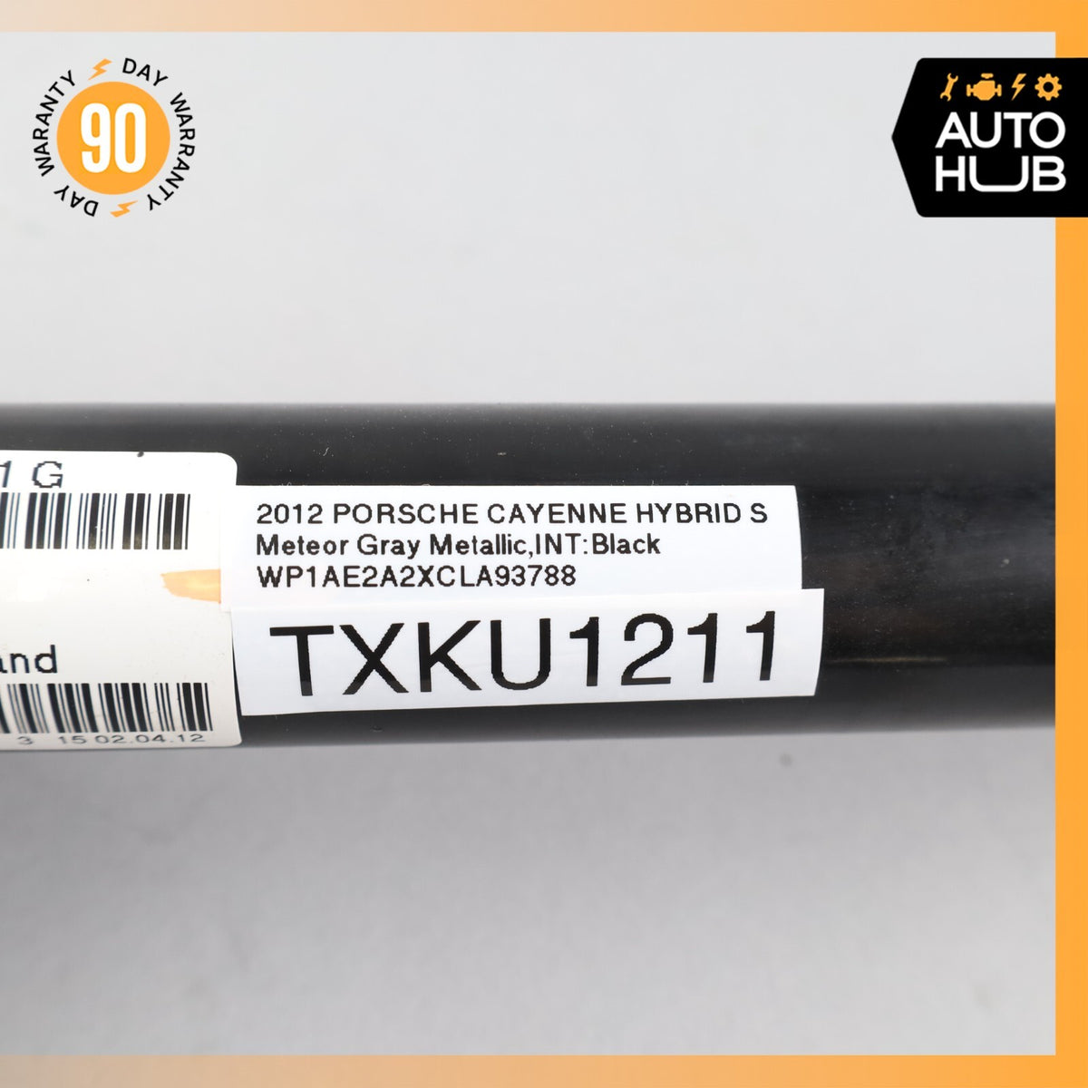 11-18 Porsche Cayenne 958 E-Hybrid Rear Right or Left Side Axle CV Shaft OEM - photo 14