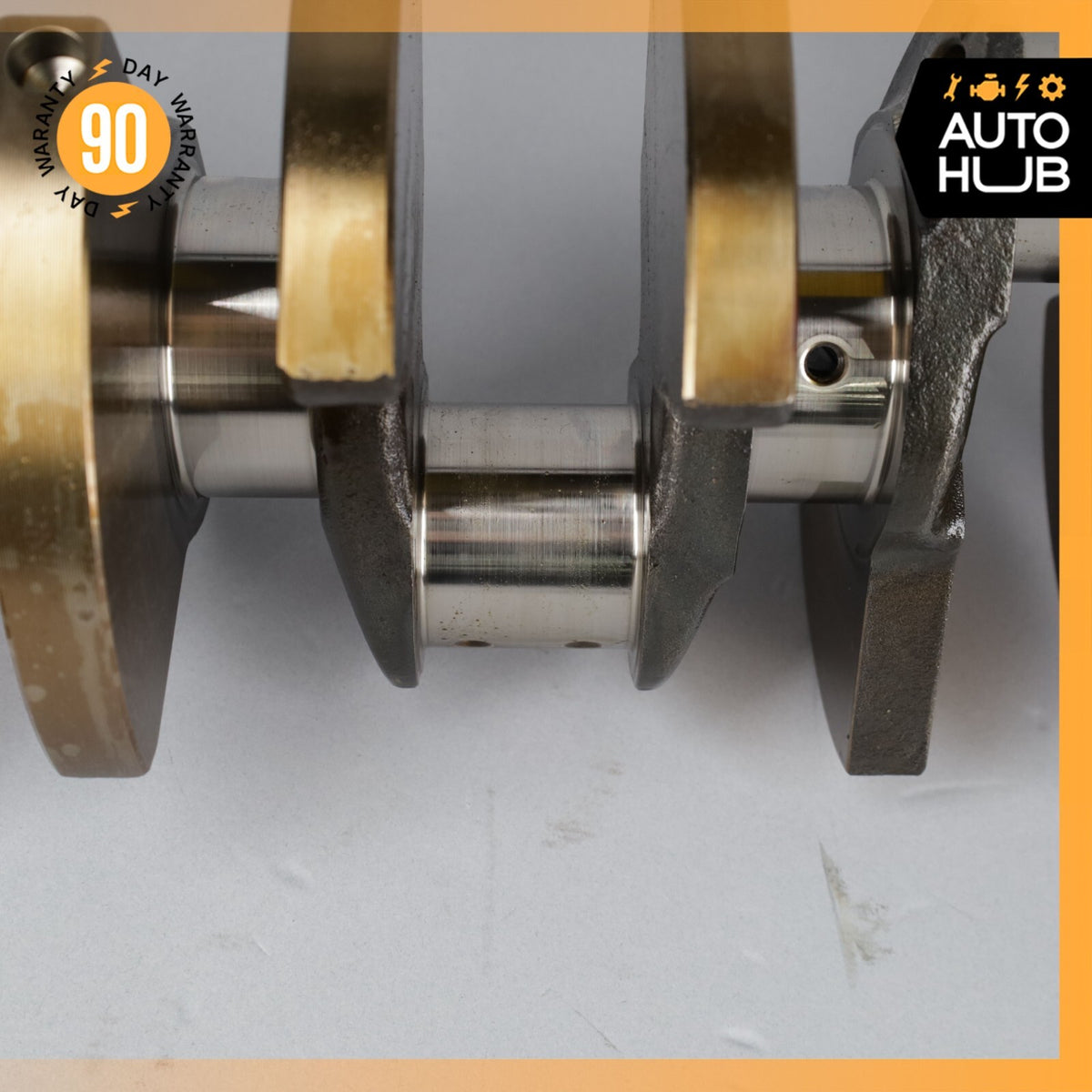 Porsche Cayenne 958 / Panamera GTS 4.8L Engine Motor Crankshaft Crank Shaft OEM - photo 8