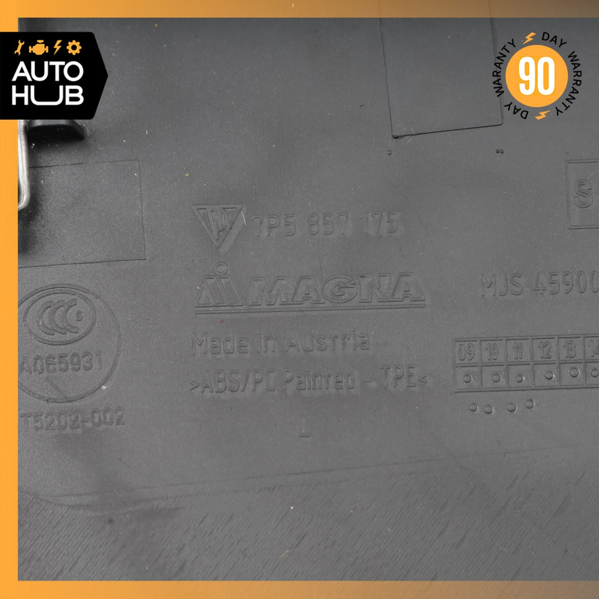 11-18 Porsche Cayenne 958 Dashboard Dash Board End Cover Panel Trim Left OEM - photo 15