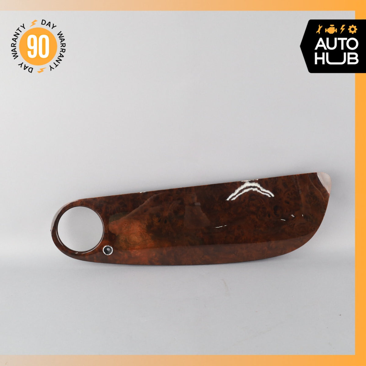 03-13 Bentley Continental Flying Spur Right Dashboard Dash Trim Bezel OEM 53k - photo 1