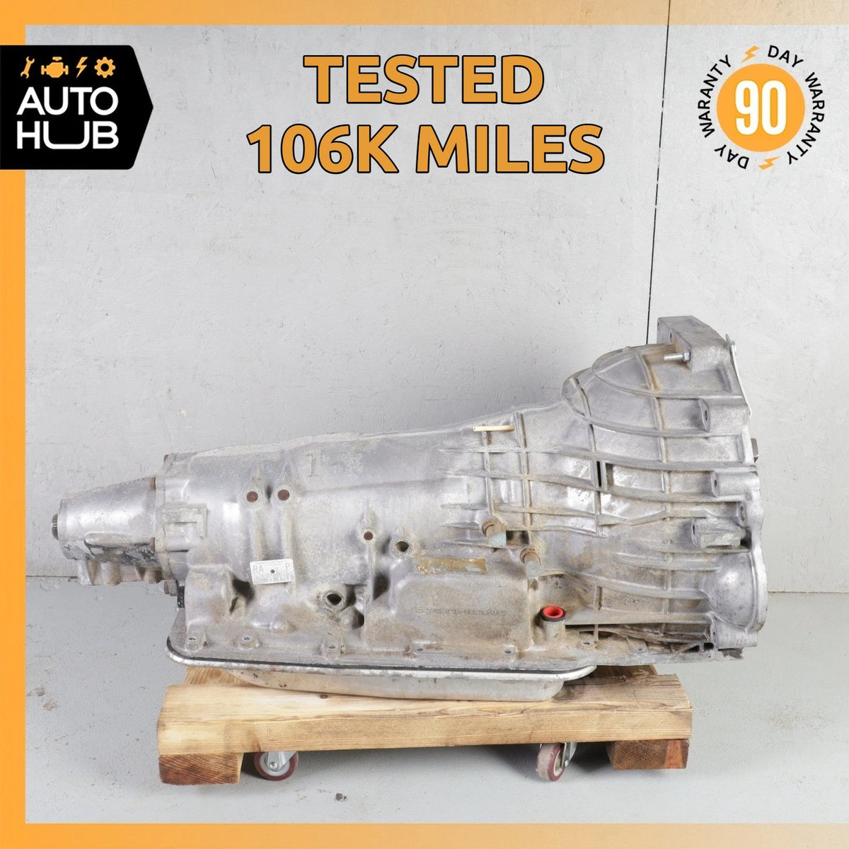 92-93 Bentley Brooklands Silver Spur 4L80-E Automatic Transmission Gearbox OEM - photo 1