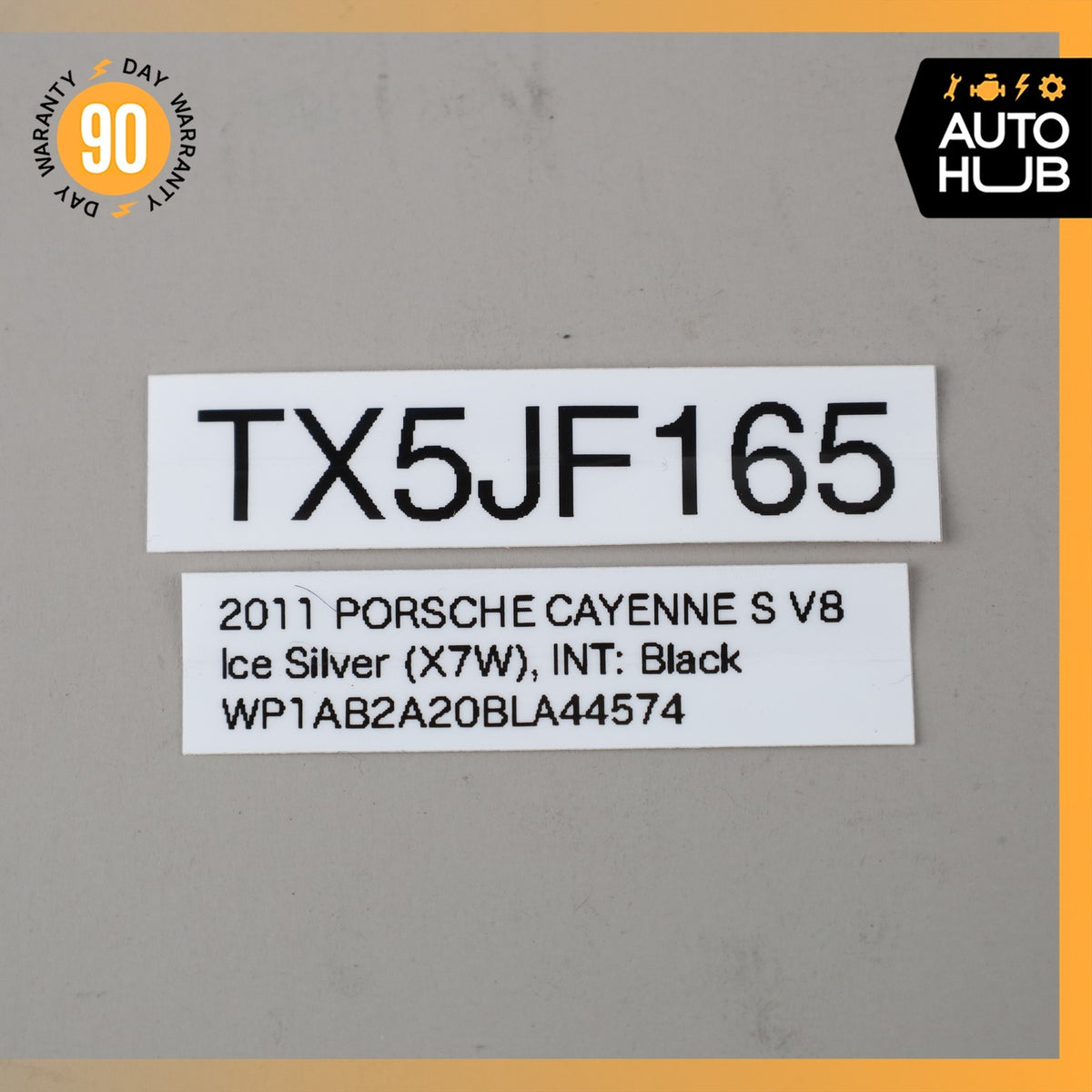 Porsche Cayenne 958 8-Speed Transmission Gear Neutral Switch Solenoid OEM - photo 8