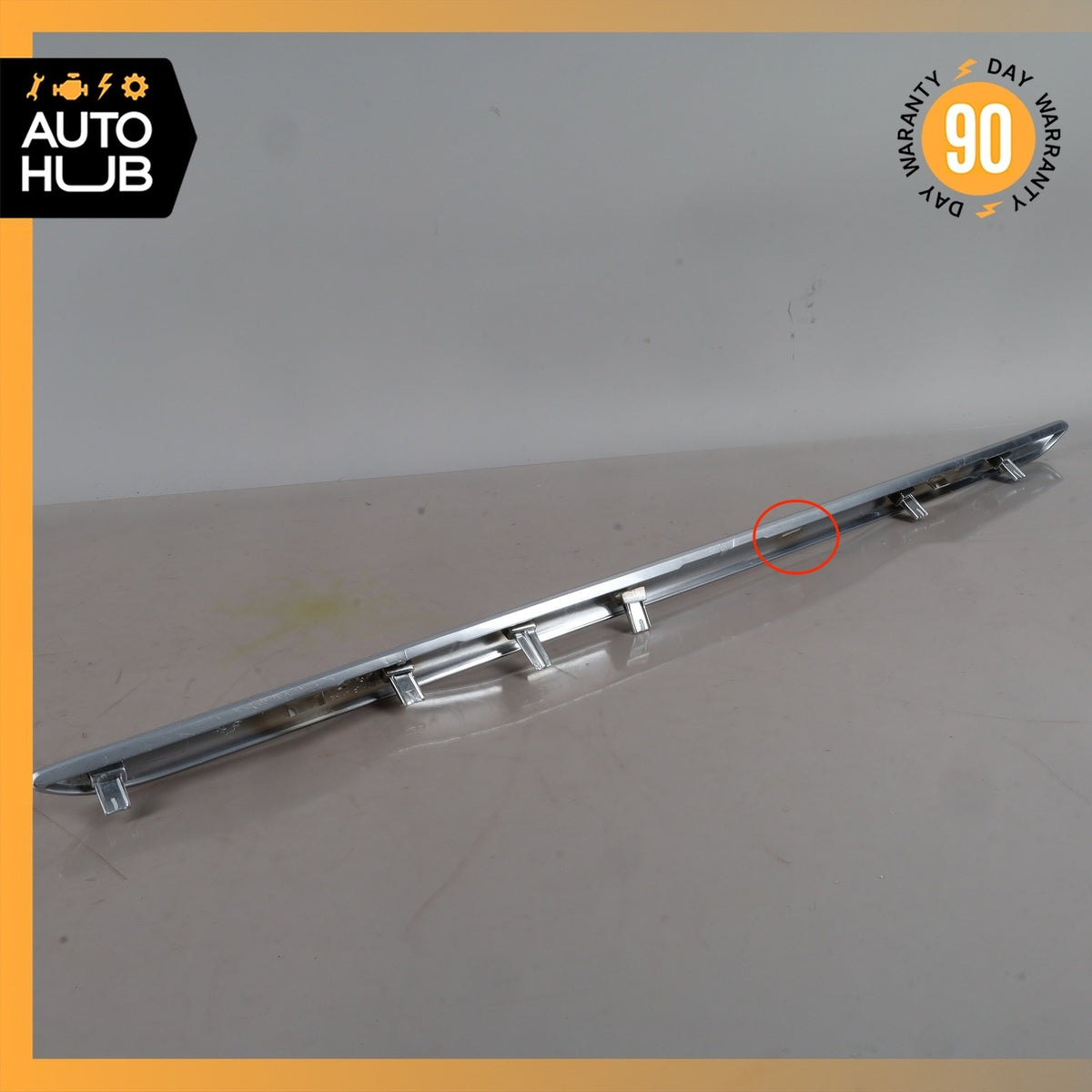 06-12 Mercedes W164 ML550 Left Driver Side Center Console Trim 1646830170 OEM - photo 5