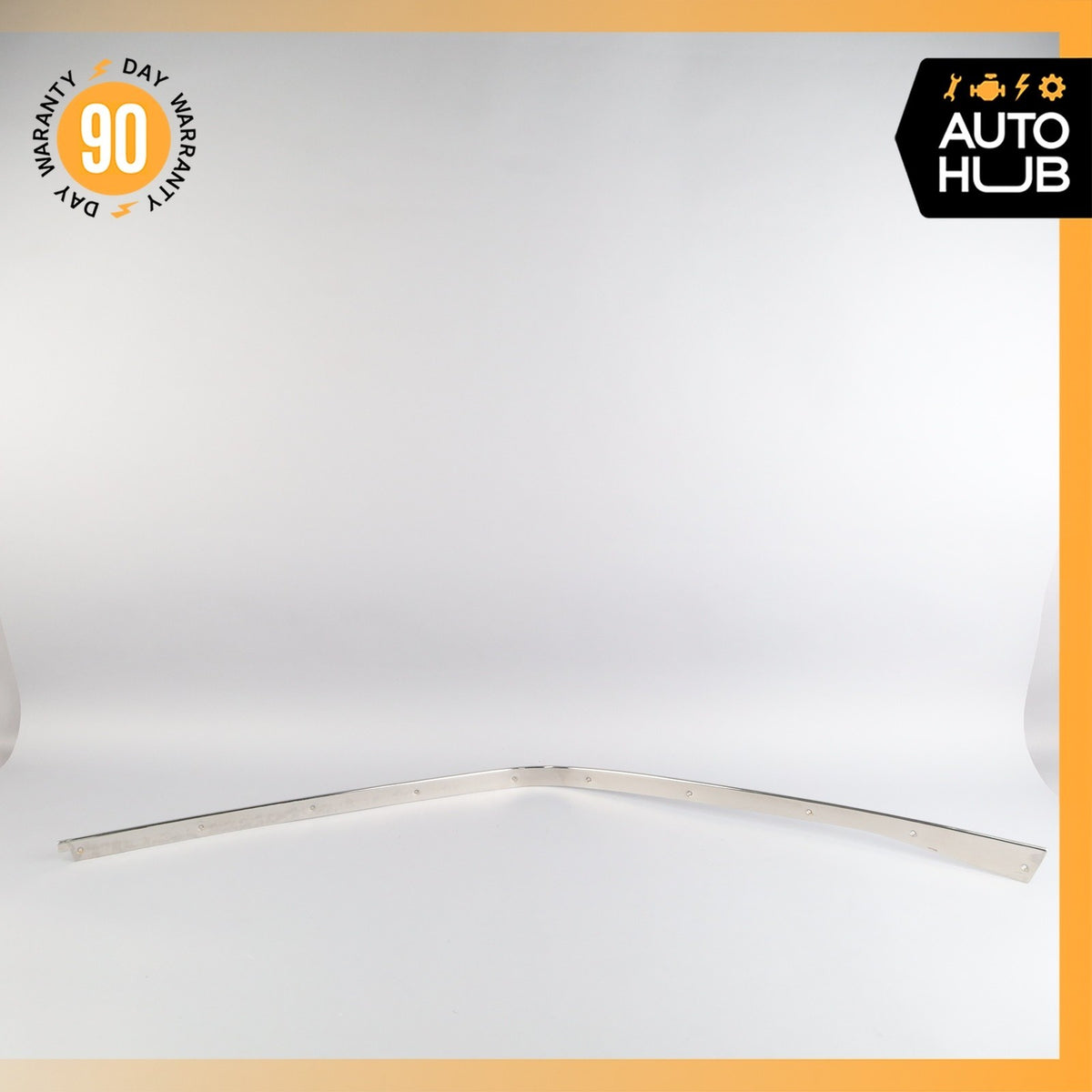 81-88 Rolls Royce Silver Spur Front Right Door Window Molding Frame OEM 40k - photo 2