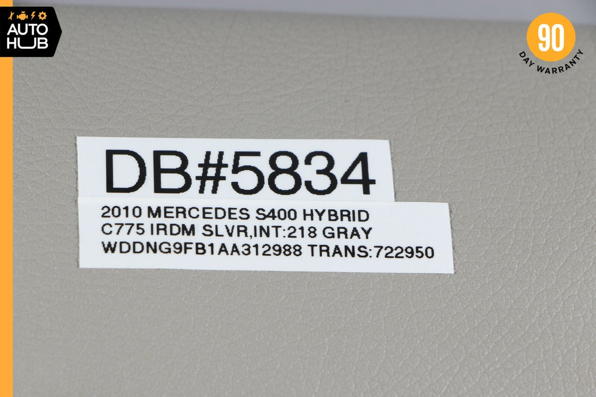 Mercedes W221 S400 S550 Rear Left Interior Door Panel Storage Compartment OEM - photo 11