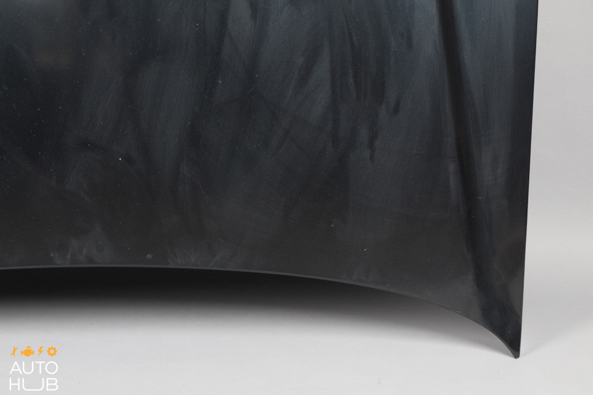 98-05 Mercedes W163 ML500 ML320 ML350 Hood Panel Assembly Black Opal OEM - photo 7