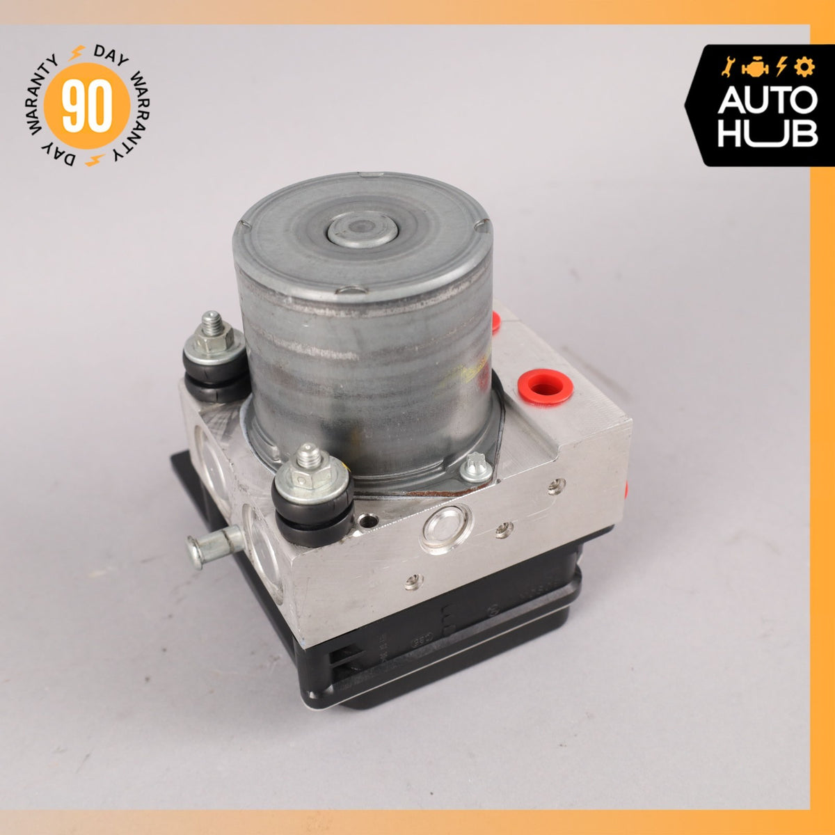 13-18 Bentley GTC GT Flying Spur ABS Anti Lock Brake Pump Module OEM 49k - photo 2