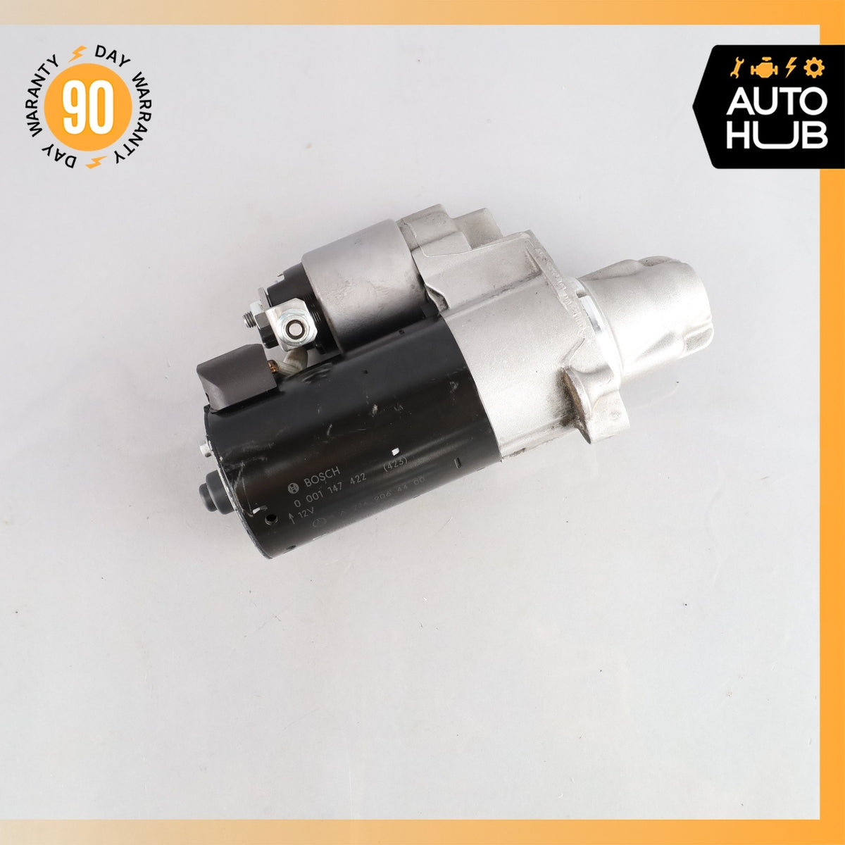 10-17 Mercedes W213 E43 AMG E350 E550 Engine Motor Starter 2769064400 OEM - photo 3