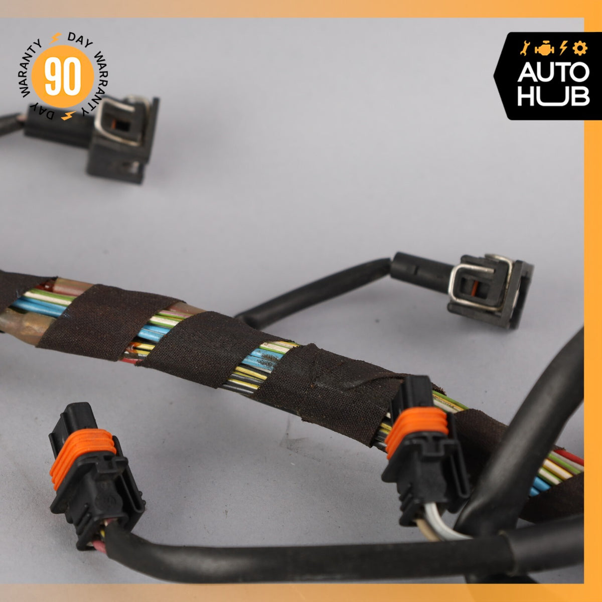 99-02 Mercedes R129 SL500 Engine Motor Cable Wire Wiring Harness 1295409433 OEM - photo 9