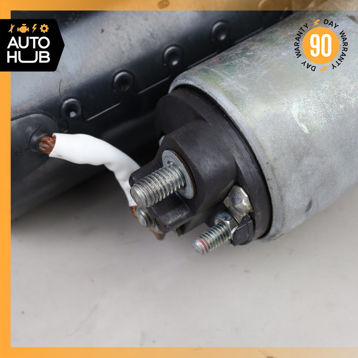 Porsche Boxster 986 Engine Motor Starter 98660410400 OEM - photo 8