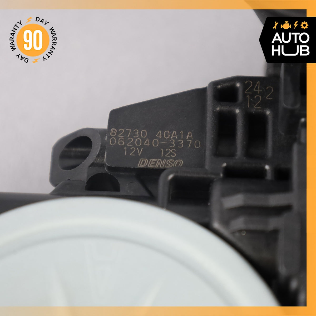 14-24 Infiniti Q50 Rear Right Driver Side Window Regulator Motor OEM 85k - photo 9