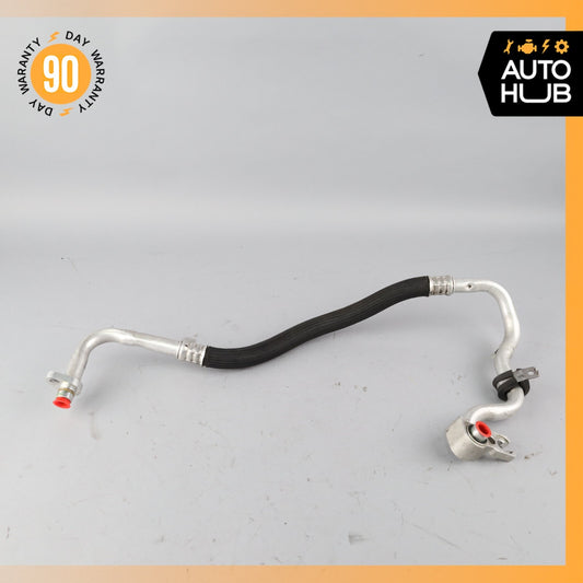 17-20 Maserati Levante M161 3.0L AC Air Conditioning Hose Pipe Line OEM - photo 1